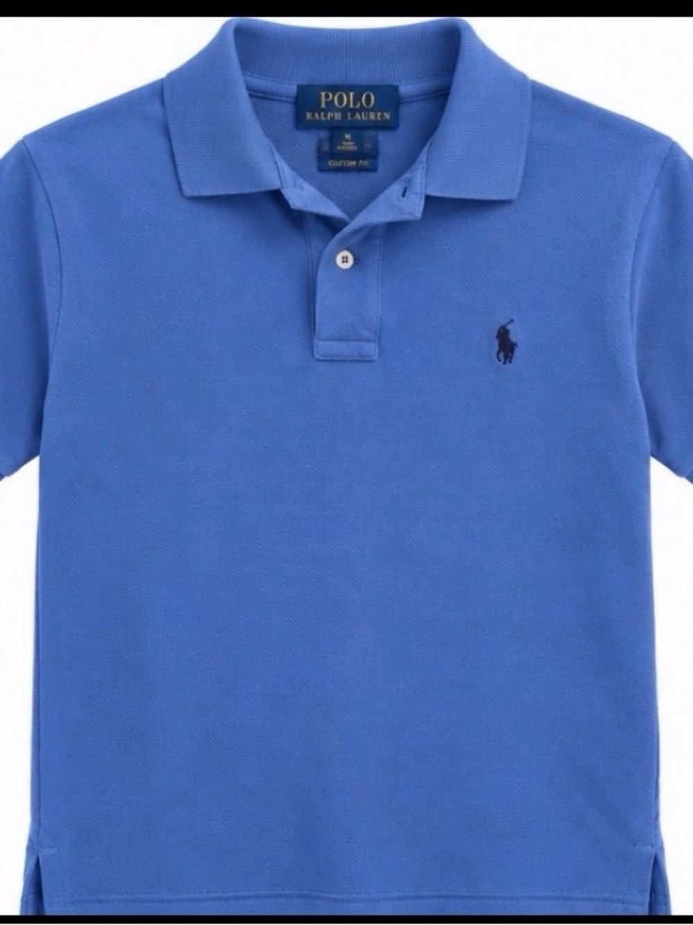 Polo by Ralph Lauren Boys Royal Blue Short Sleeve Polo